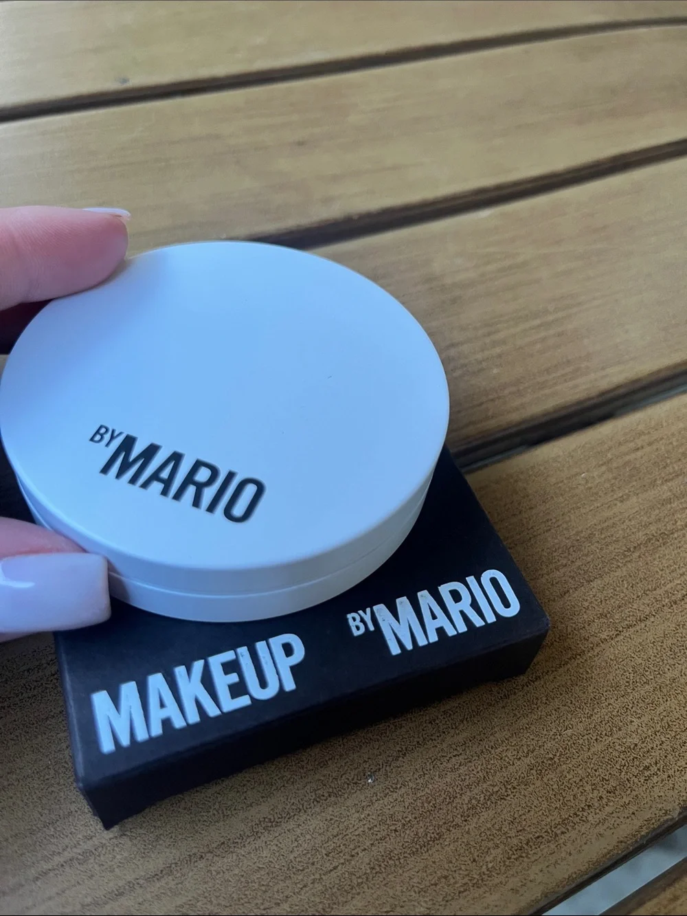 Makeup By Mario Soft Sculpt Bronzer — Warm Brown Compact